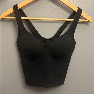 Nike Women's Sleek Black Sports Bra